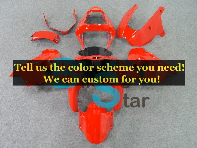 (image for) custom fairing kits fit for ZX-9R 2000 2001 - Click Image to Close